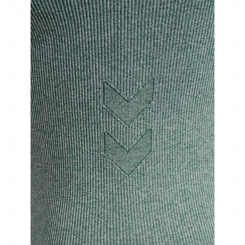 Hummel Yoga Seamless Rib Tanktop Damen Grau | 199277-859