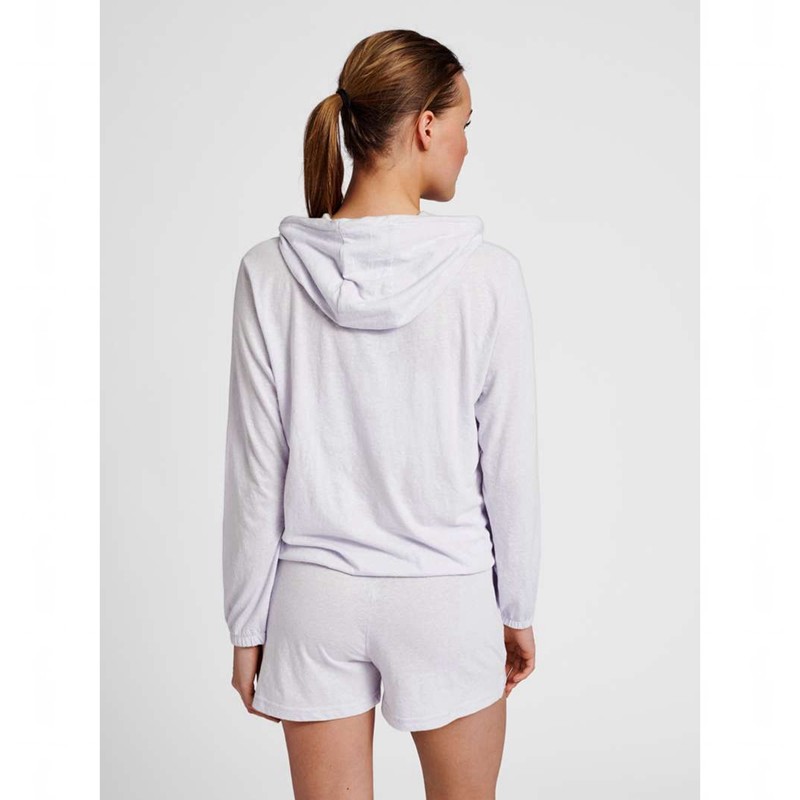 Hummel Zandra Hoodie Damen Lavendel | 001614-007