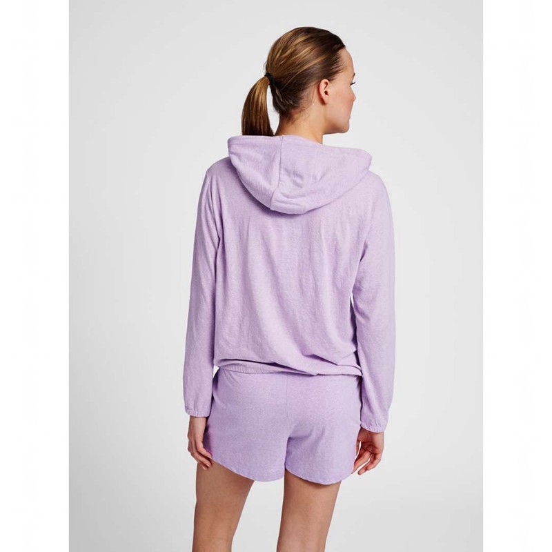 Hummel Zandra Hoodie Damen Lavendel | 904568-862