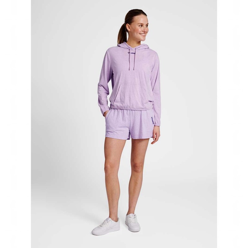 Hummel Zandra Hoodie Damen Lavendel | 904568-862
