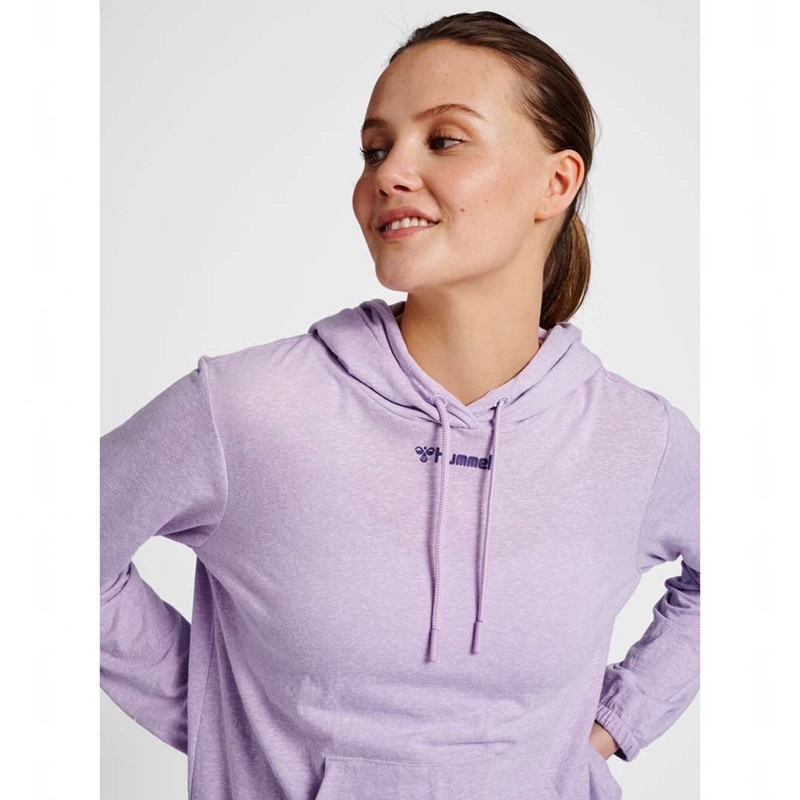 Hummel Zandra Hoodie Damen Lavendel | 904568-862
