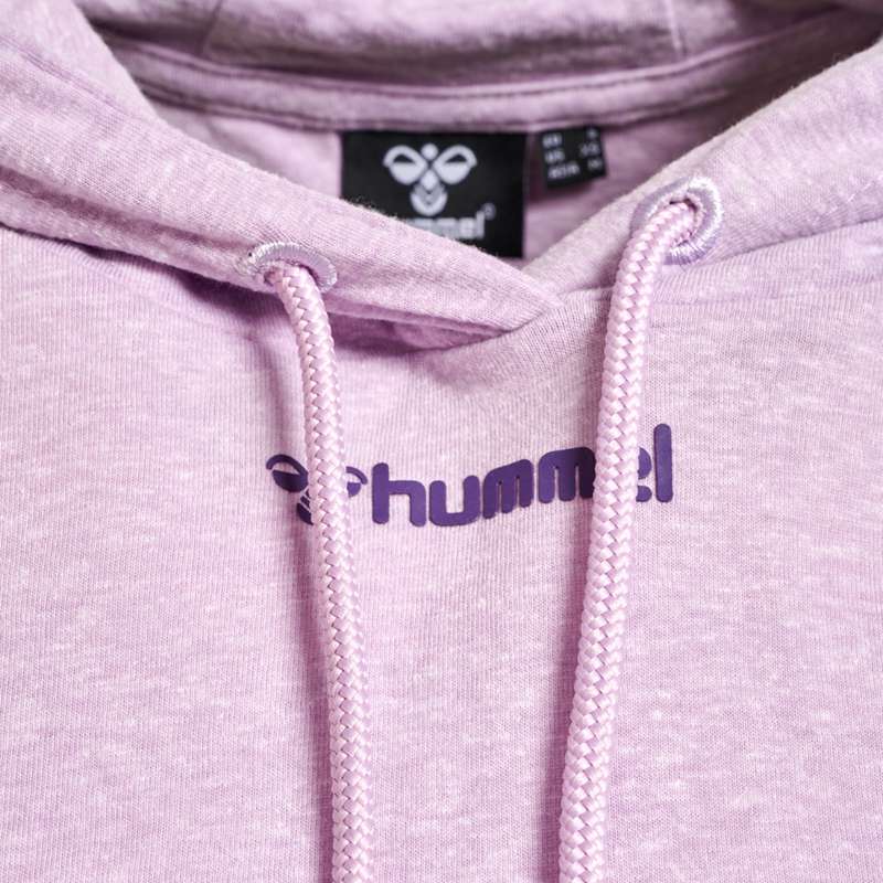 Hummel Zandra Hoodie Damen Lavendel | 904568-862