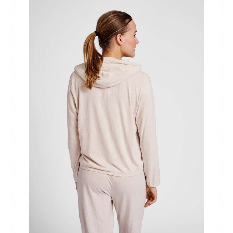 Hummel Zandra Hoodie Damen Rosa | 973079-383