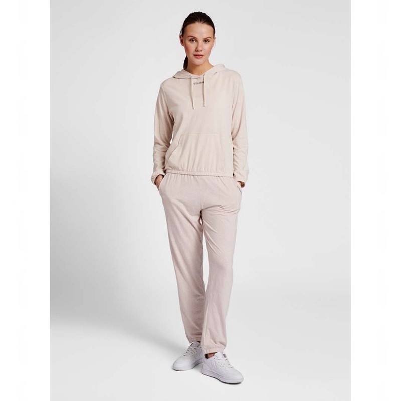 Hummel Zandra Hoodie Damen Rosa | 973079-383