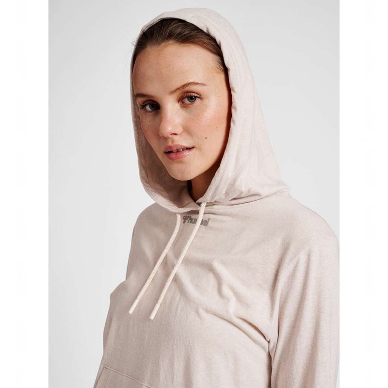 Hummel Zandra Hoodie Damen Rosa | 973079-383