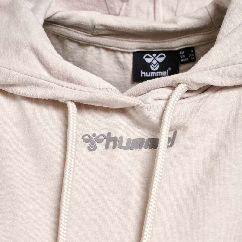 Hummel Zandra Hoodie Damen Rosa | 973079-383