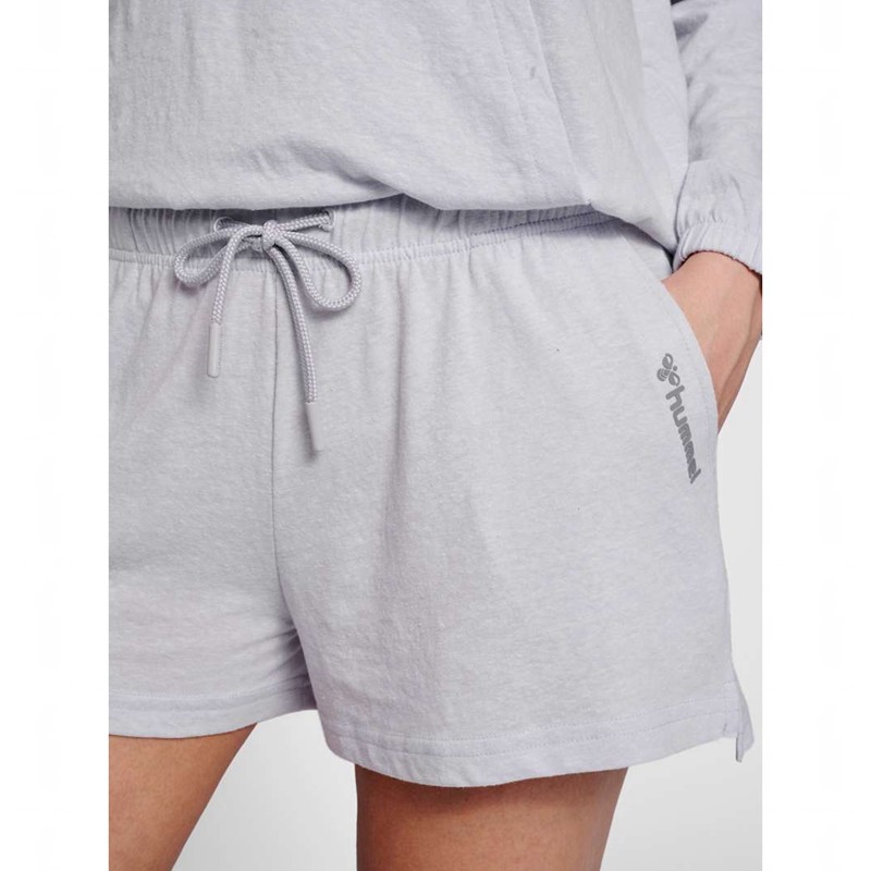 Hummel Zandra Kurze Hose Damen Lavendel | 775144-717