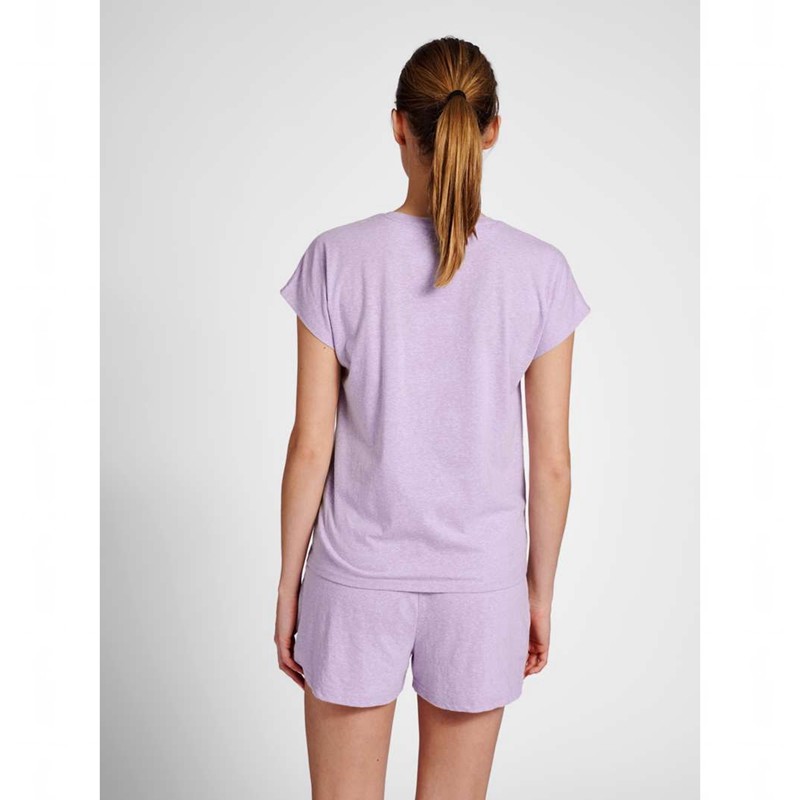 Hummel Zandra Sweatshirt Damen Lavendel | 702337-458