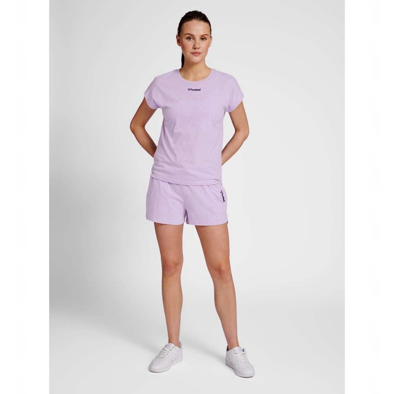 Hummel Zandra Sweatshirt Damen Lavendel | 702337-458