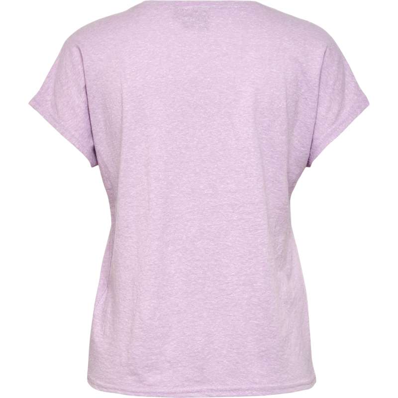 Hummel Zandra Sweatshirt Damen Lavendel | 702337-458