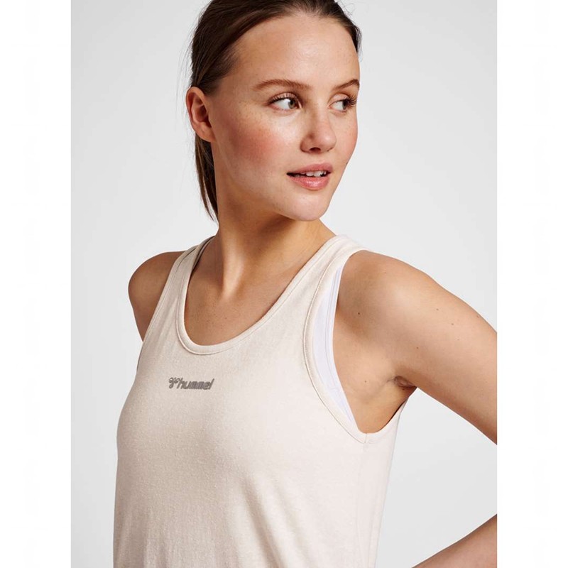 Hummel Zandra Tanktop Damen Rosa | 746592-685