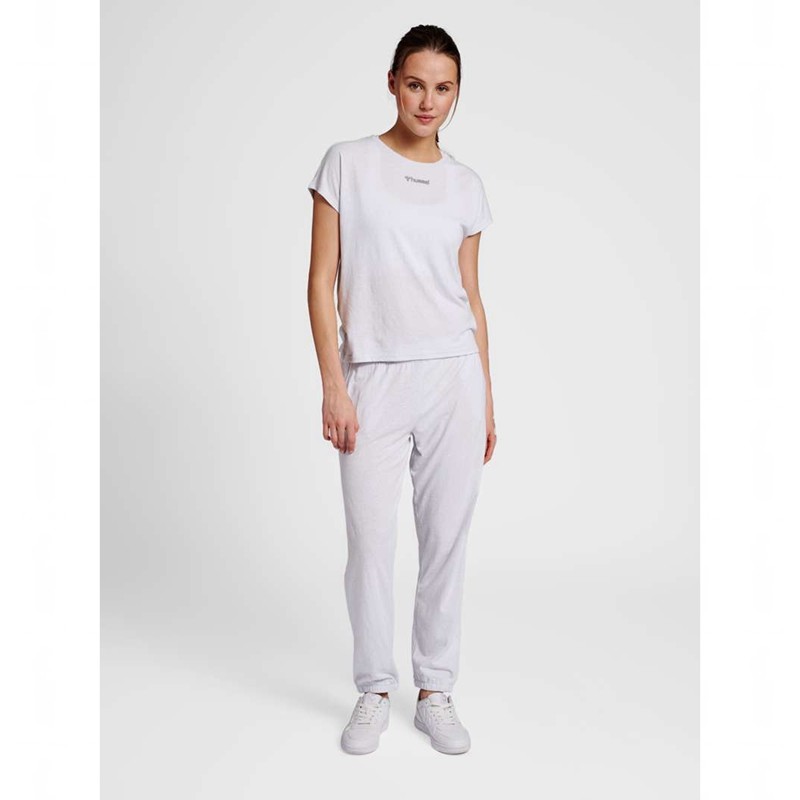 Hummel Zandra T-shirts Damen Lavendel | 640182-390