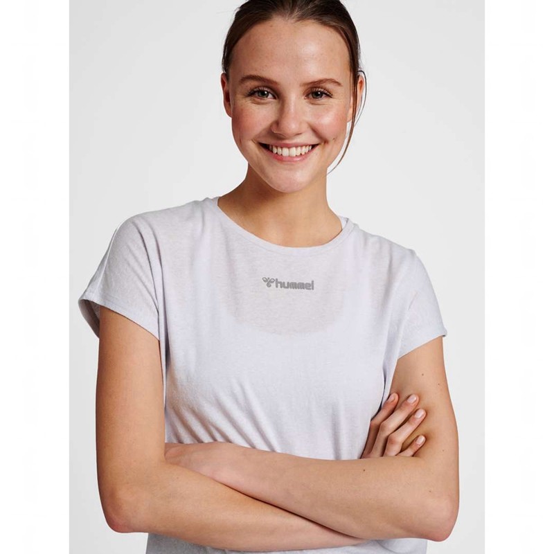 Hummel Zandra T-shirts Damen Lavendel | 640182-390