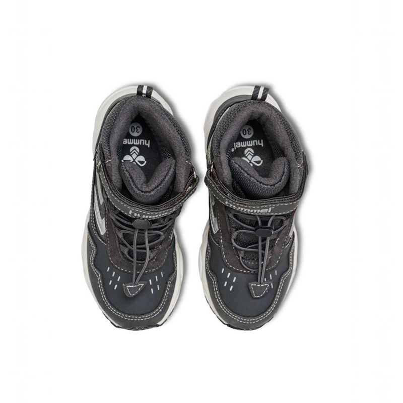 Hummel Zap Hike Tex Jr Winterschuhe Kinder Schwarz | 486715-182