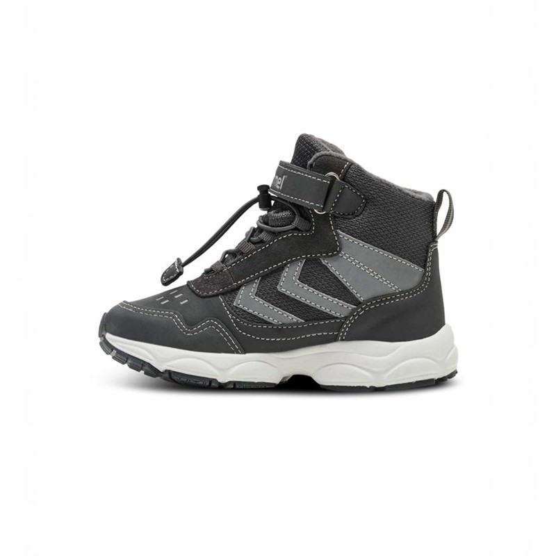 Hummel Zap Hike Tex Jr Winterschuhe Kinder Schwarz | 486715-182