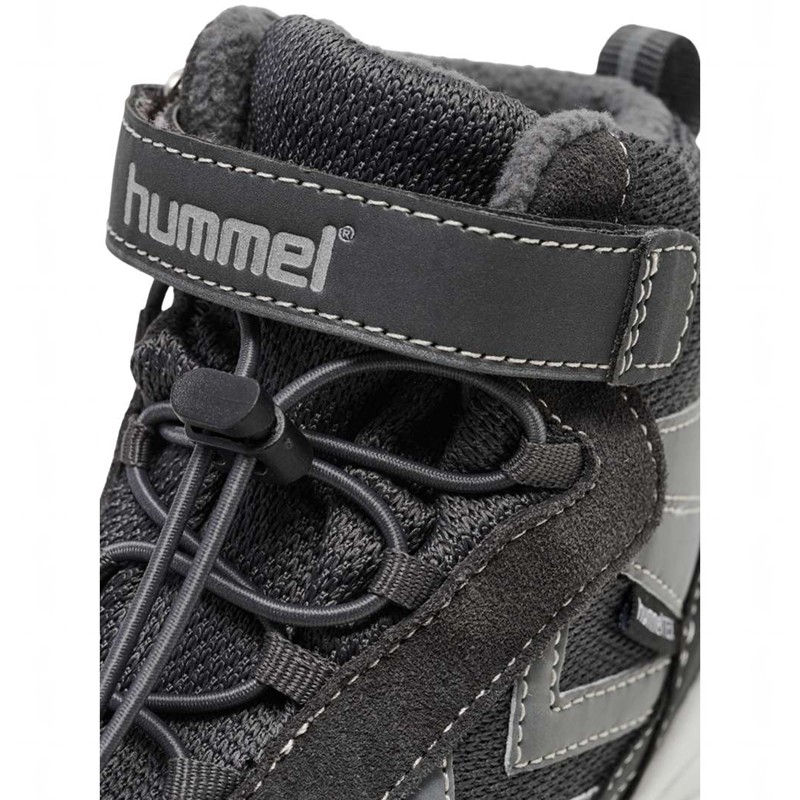 Hummel Zap Hike Tex Jr Winterschuhe Kinder Schwarz | 486715-182