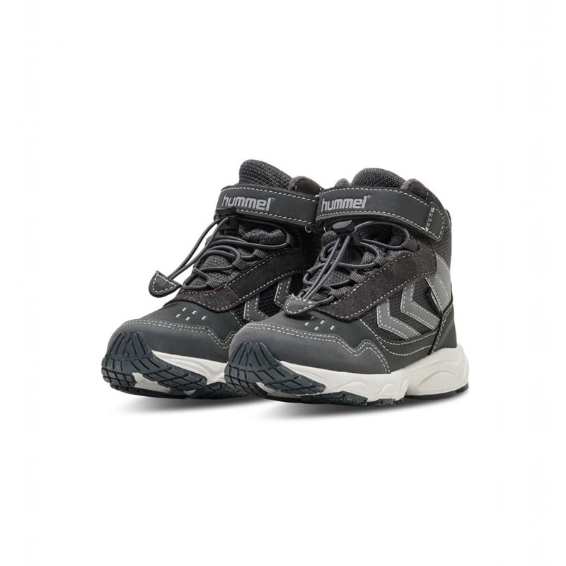 Hummel Zap Hike Tex Jr Winterschuhe Kinder Schwarz | 486715-182