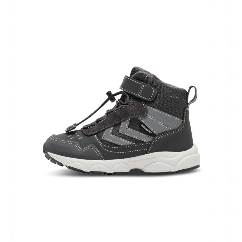 Hummel Zap Hike Tex Jr Winterschuhe Kinder Schwarz | 486715-182