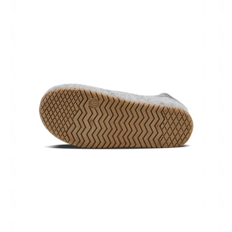 Hummel Zap Jr Hausschuhe Kinder Grau | 915606-185