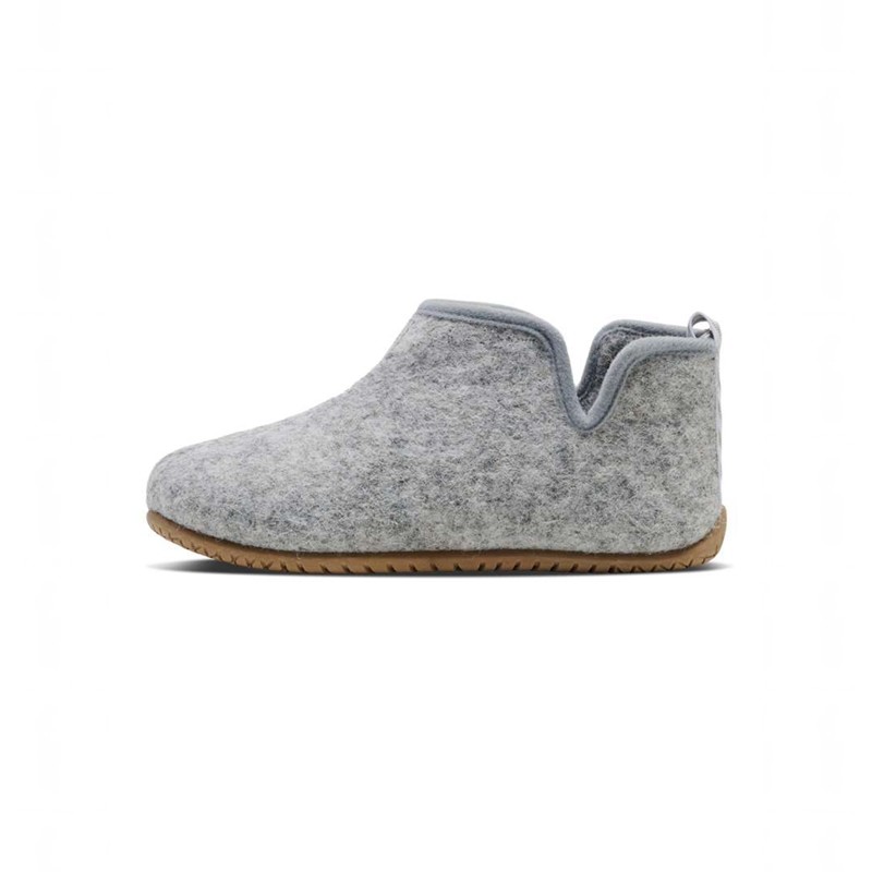 Hummel Zap Jr Hausschuhe Kinder Grau | 915606-185