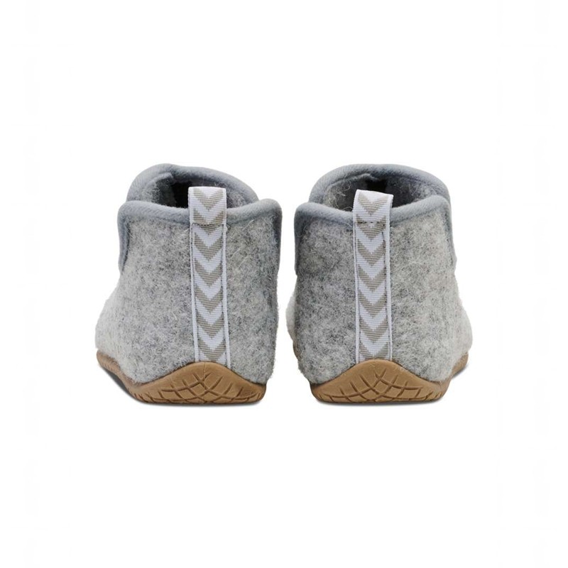 Hummel Zap Jr Hausschuhe Kinder Grau | 915606-185