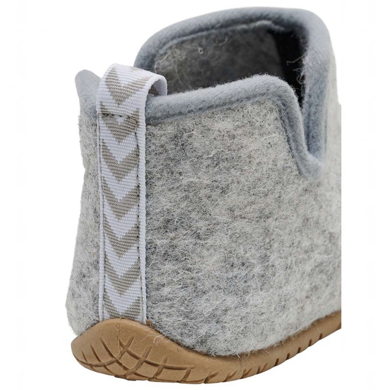 Hummel Zap Jr Hausschuhe Kinder Grau | 915606-185
