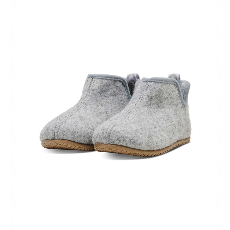 Hummel Zap Jr Hausschuhe Kinder Grau | 915606-185