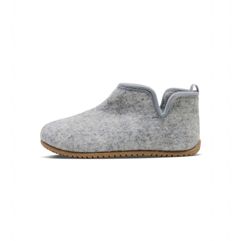 Hummel Zap Jr Hausschuhe Kinder Grau | 915606-185