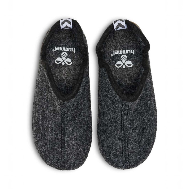 Hummel Zap Jr Hausschuhe Kinder Schwarz | 083685-767