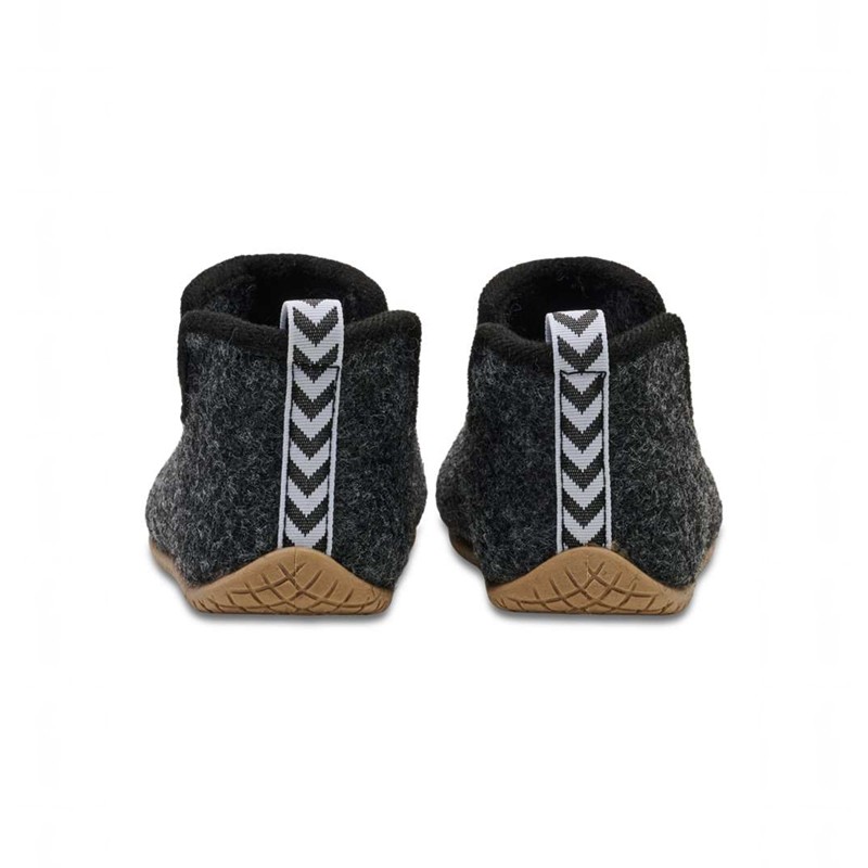 Hummel Zap Jr Hausschuhe Kinder Schwarz | 083685-767