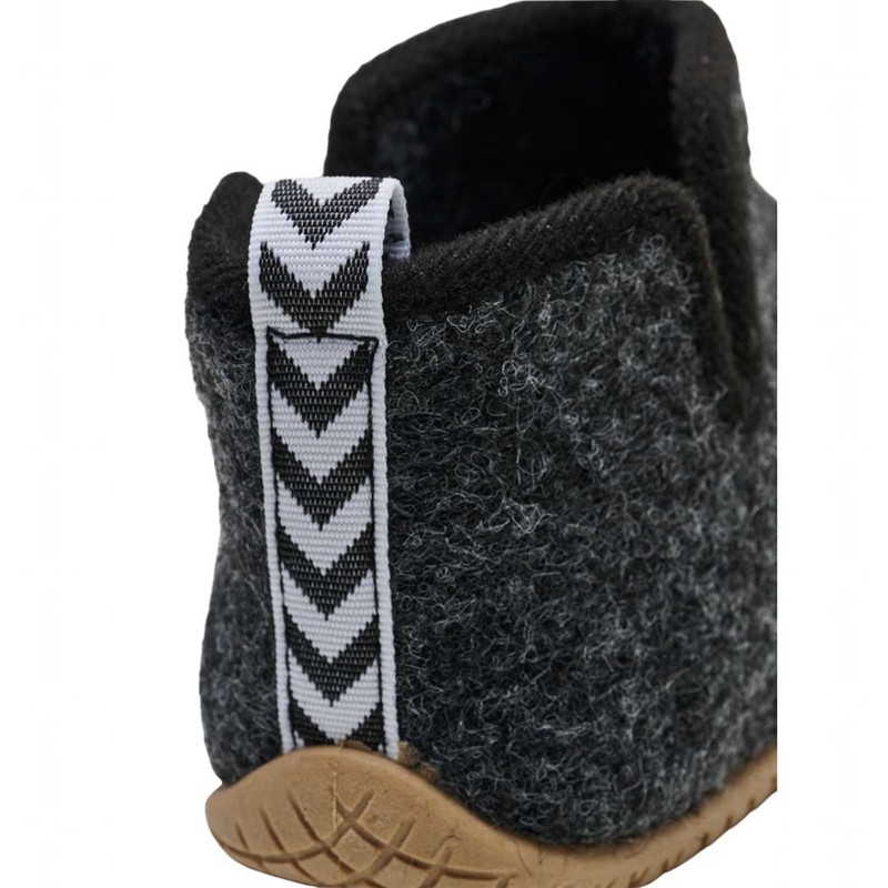 Hummel Zap Jr Hausschuhe Kinder Schwarz | 083685-767