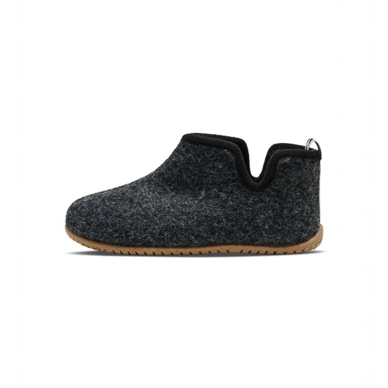 Hummel Zap Jr Hausschuhe Kinder Schwarz | 083685-767