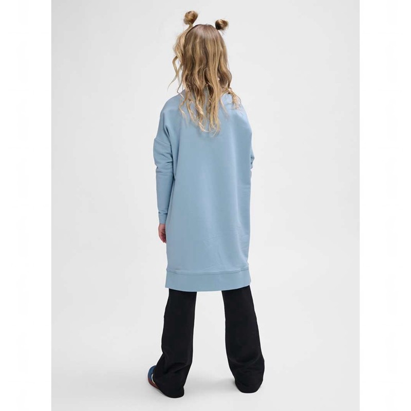 Hummel Zippi L/S Kleid Kinder Blau | 329596-975