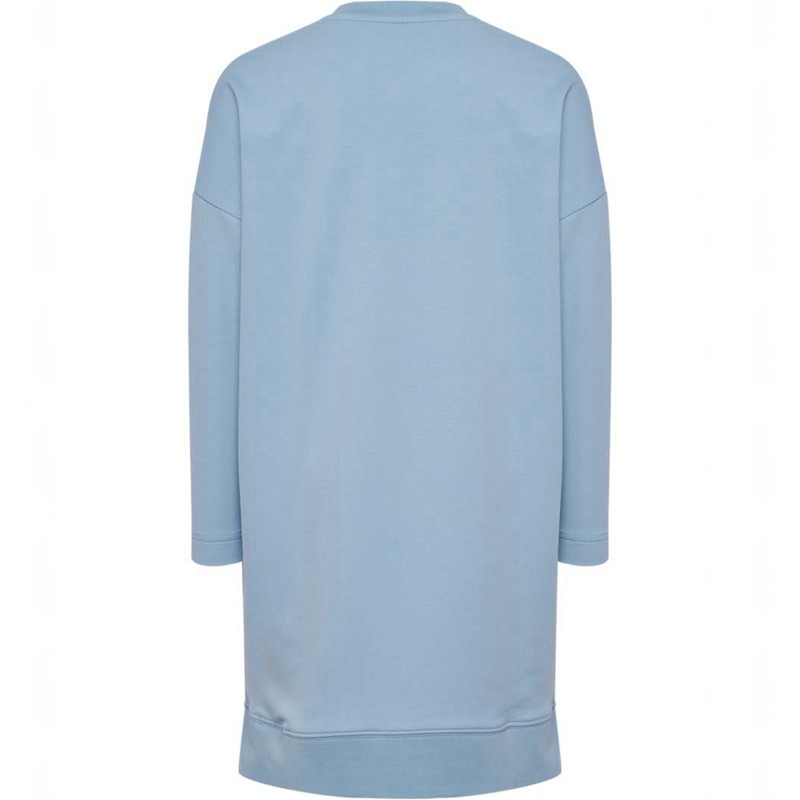 Hummel Zippi L/S Kleid Kinder Blau | 329596-975