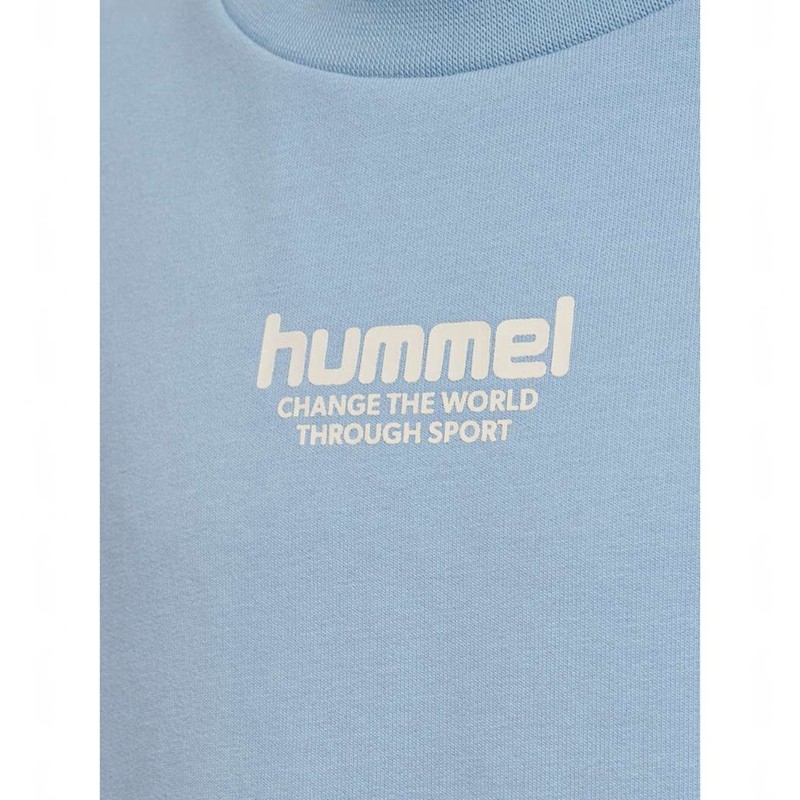 Hummel Zippi L/S Kleid Kinder Blau | 329596-975