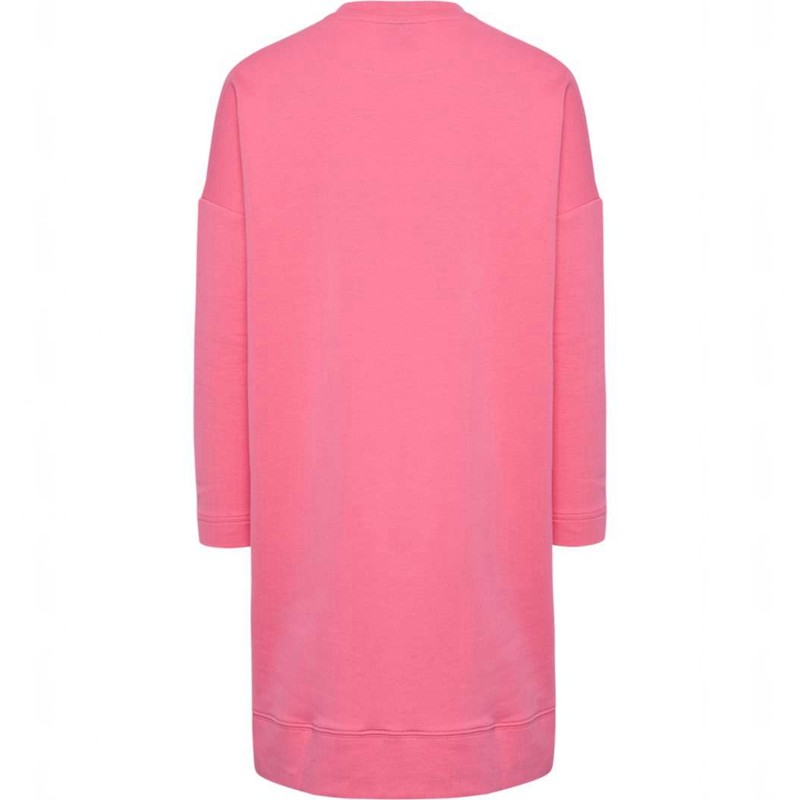 Hummel Zippi L/S Kleid Kinder Rosa | 964495-875