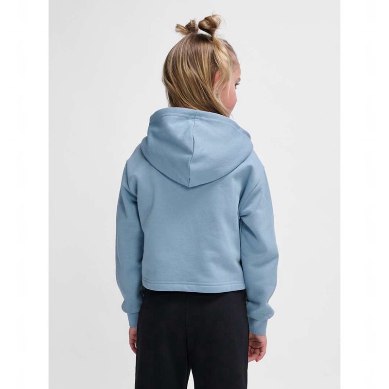 Hummel Zippi Zip Hoodie Kinder Blau | 140898-052