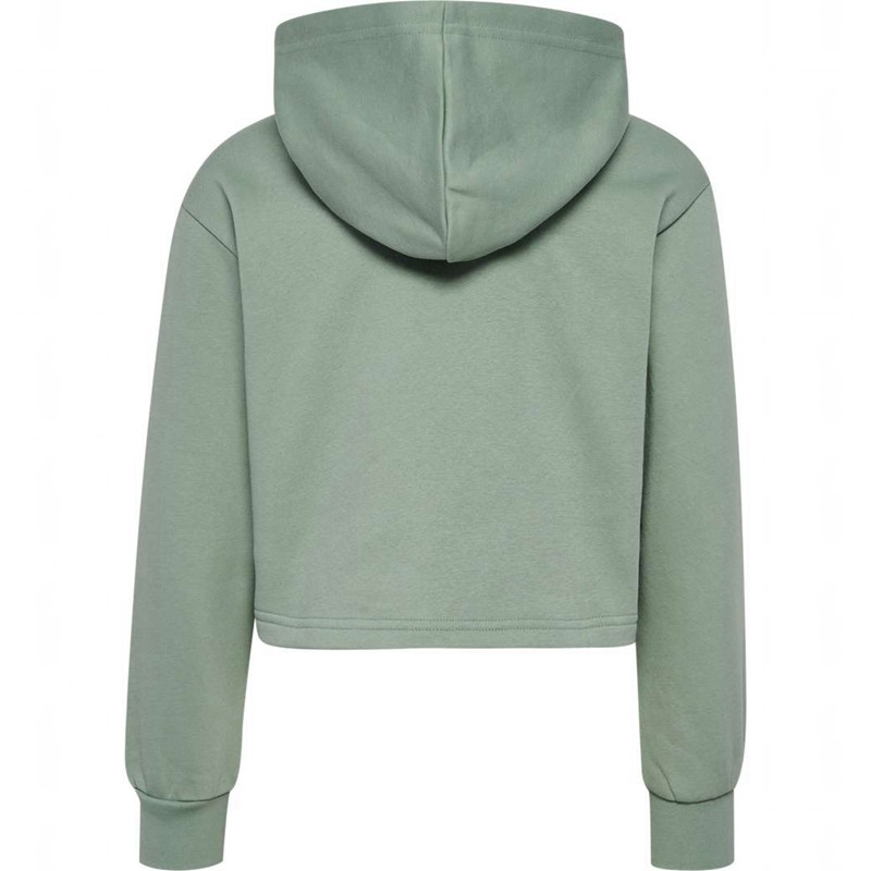 Hummel Zippi Zip Hoodie Kinder Grün | 373352-078