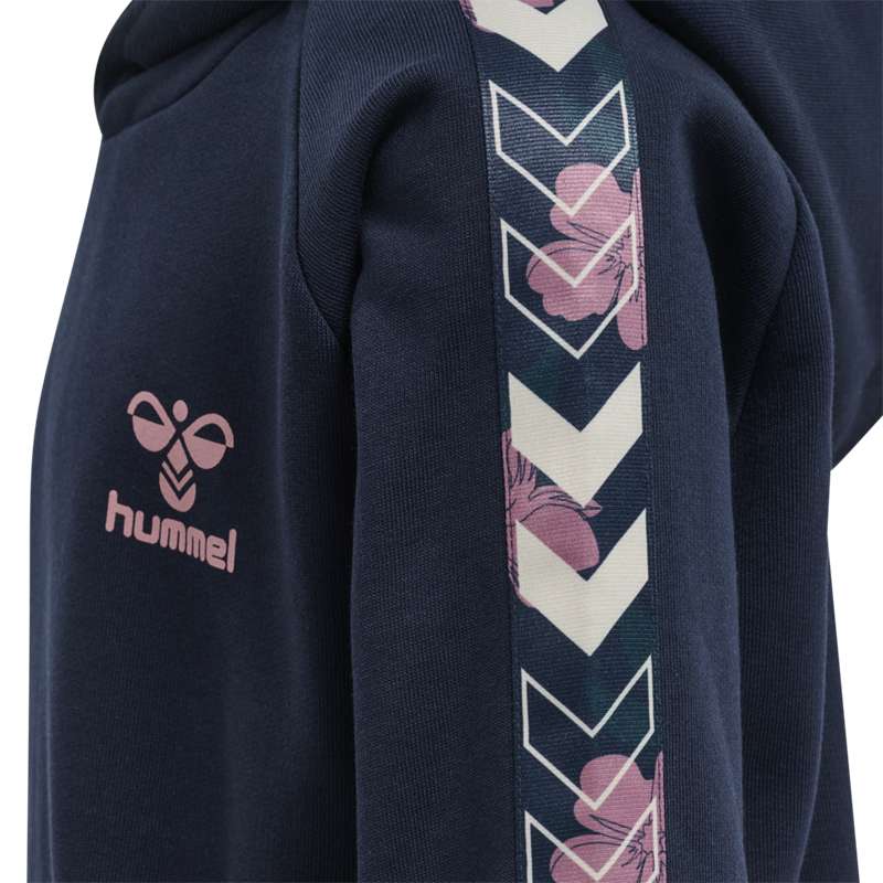 Hummel Zoe Hoodie Sportbekleidung Kinder Schwarz | 388033-554
