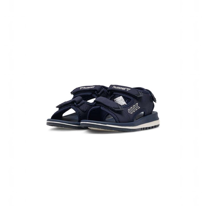 Hummel Zori Jr Sandalen Kinder Schwarz | 144880-918